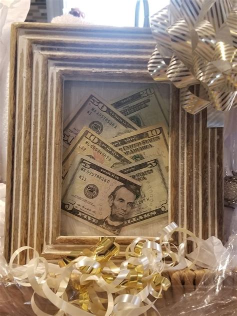 creative ways to give money as a bridal shower gift